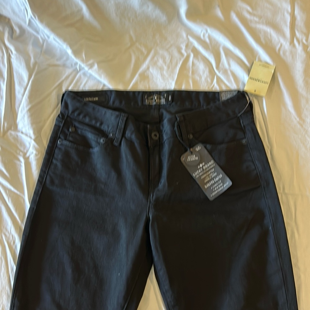 New lucky brand - Lolita capri style - light weight black jean